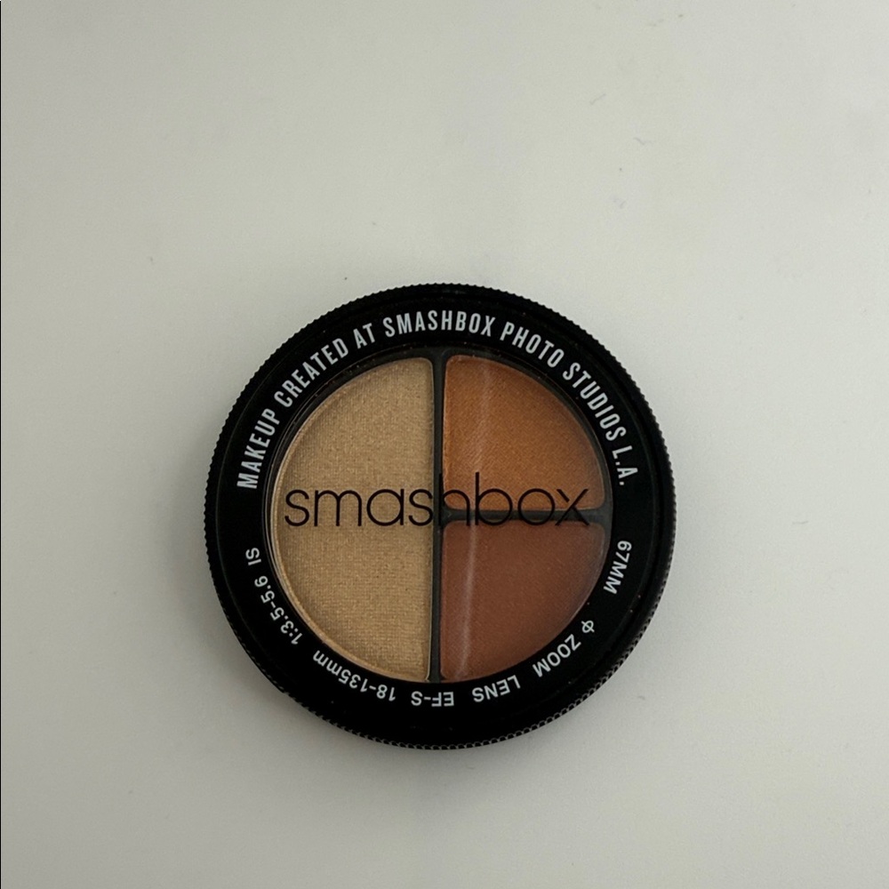 Smashbox Photo Studios L.A. Contour Duo - Shimmering Gold & Rich Brown Ablaze